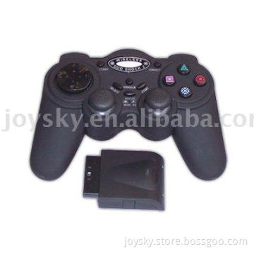 2.4G wireless controller for ps2 video game accessories